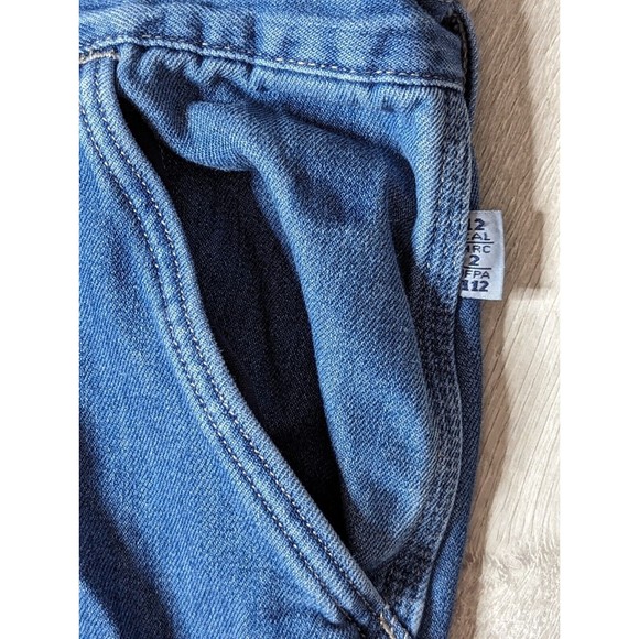 Tyndale FR Jeans Mens 40x34 Fire Resistant Medium Wash Blue Denim Carpenter 2112 - Picture 4 of 16